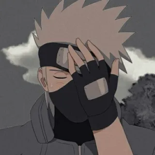🤦‍♂️ Kakashi Naruto Kakashi, Naruto, Anime, Ninja, Desenho animado telegram sticker