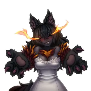 🖤 telegram sticker