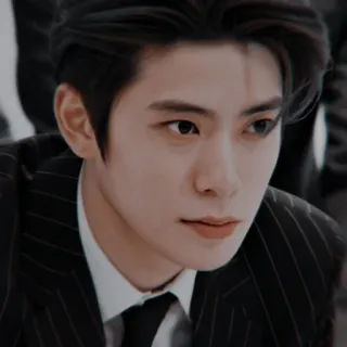 ⛓ hombre, guapo, retrato, traje, coreano, actor telegram sticker