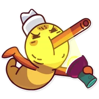 👻 Мультфильм, Эмодзи, Смешные, Шеф-повар, Готовка, Кухня telegram sticker