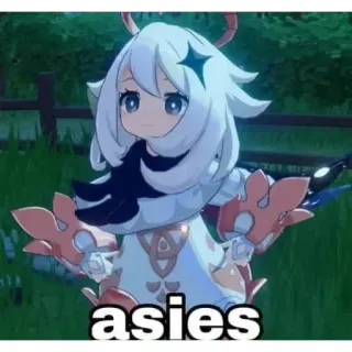 😌 Paimon Genshin Impact asies Anime, Paimon, Jeu, Genshin Impact, Mignon telegram sticker