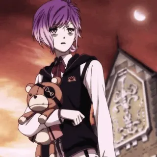 🥢 Kanato Sakamaki Diabolik Lovers Anime, Ma cà rồng, Gothic, Gấu bông, Kanato Sakamaki telegram sticker