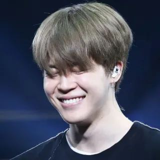 🌸 Jimin kpop, певец, чимин, bts, улыбка, счастливый whatsapp sticker