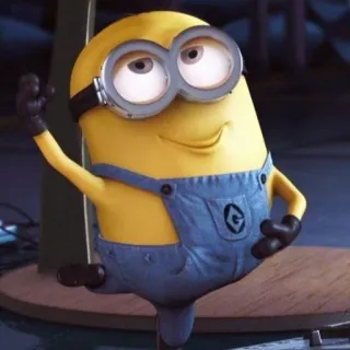 🕺 Minion Despicable Me minion, despicable me, cartoon, character telegram sticker