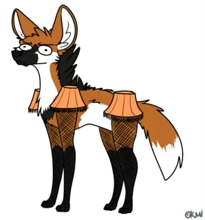 Maned Derp whatsapp stickers