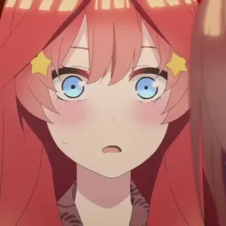 ☕️ Itsuki Nakano The Quintessential Quintuplets Anime, Garota, Personagem, Itsuki Nakano, The Quintessential Quintuplets telegram sticker