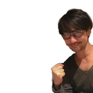 KOJIMA SAN telegram stickers