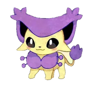 😊 pokemon, kawaii, cute, animal, sticker, cartoon telegram sticker