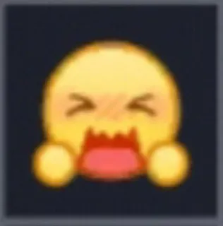 😫 telegram sticker