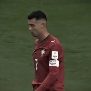 π Cristiano Ronaldo Portugal national football team whatsapp sticker