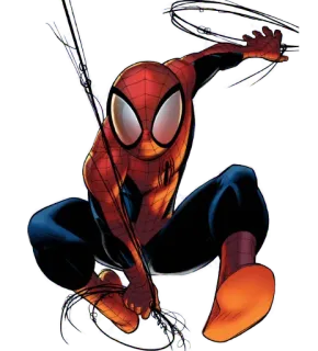 👽 Spider-Man superhero, marvel, spider-man, comic book, character, peter parker telegram sticker