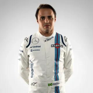 🕴 MASSA Formula 1, racing, motorsport, driver, race suit whatsapp sticker