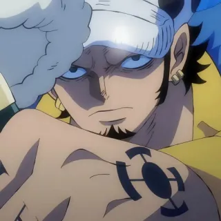 🫀 Trafalgar Law One Piece Anime, One Piece, Trafalgar Law, Manga, Charakter telegram sticker