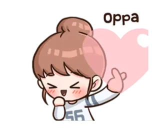 @tikelmu I Love KPOP! CheerUp whatsapp stickers
