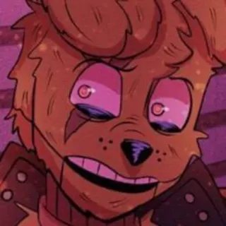🌟 Springtrap Five Nights at Freddy's animatronic, purple guy, horror, videogame telegram sticker