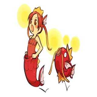 Pokemon Girls telegram stickers
