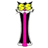 😼