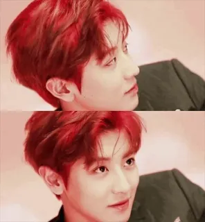😊 Chanyeol kpop, k-pop, singer, actor, idol telegram sticker