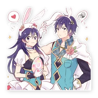 Fire Emblem Heroes telegram stickers
