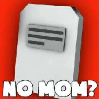 😍 NO MOM? Meme, Umorismo, Divertente, Domanda, Cultura online telegram sticker