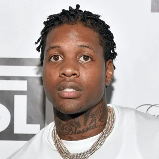 🔊 Lil Durk Blessed rapper, music, lil durk, artist, singer telegram sticker