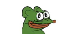 🐀 Meme, Rana, Pepe, Animale telegram sticker