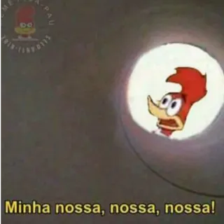 pica pau telegram stickers