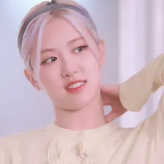 🧸 Rose kpop, Rose, Blackpink, chanteuse, idole, femme telegram sticker