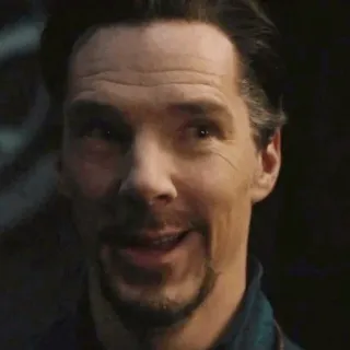 😀 Doctor Strange Doctor Strange, Marvel, Benedict Cumberbatch, Personaggio, Supereroe, Stregone telegram sticker