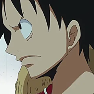 MONKEY D LUFFY || BY: @STICKERS_ALICE telegram stickers