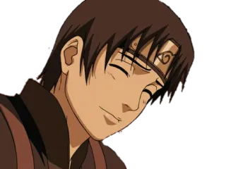☺️ Sai Naruto Anime, Naruto, Sai, Personaggio, Sorridendo telegram sticker