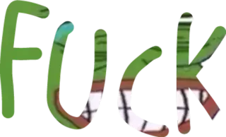 🐸 Fuck ofensivo, palavrão, profanidade whatsapp sticker