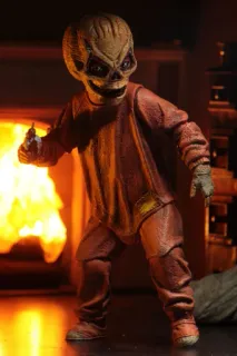 🤺 Sam Trick 'r Treat Sam, Trick 'r Treat, terror, Halloween, monstruo, tenebroso, miedo whatsapp sticker