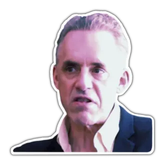 Jordan B Peterson telegram stickers