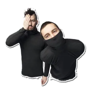 👬 telegram sticker