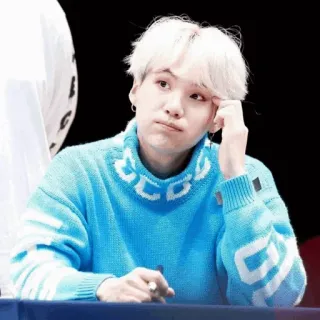🕯 Suga kpop, 歌手, アイドル, ミン・ユンギ, bts telegram sticker
