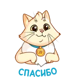 ☺️ kot, zwierzę, zwierzak, słodki, naklejka telegram sticker
