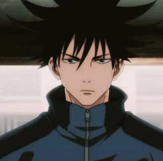 🌟 Megumi Fushiguro Jujutsu Kaisen Anime, Manga, Megumi Fushiguro, Jujutsu Kaisen, Personnage Anime, Cheveux Noirs, Sérieux telegram sticker