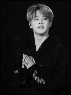 ➖ Jimin Jimin, BTS, K-pop, cantante, artista, celebrità telegram sticker