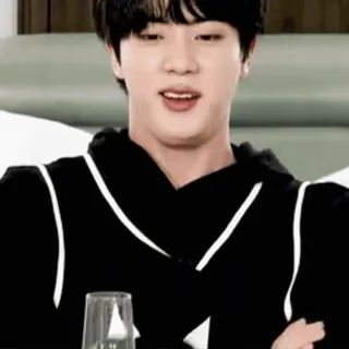 🎈 Jin kpop, idol, sänger, asiatisch, mann, promi whatsapp sticker