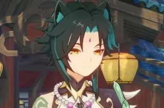 😕 Xiao Genshin Impact Anime, Genshin Impact, Xiao, Personnage, Jeu vidéo whatsapp sticker