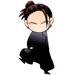 😶 Anime, Manga, Personnage, Dessin animé, Mignon, Chibi telegram sticker