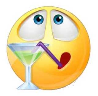 🍸 Emoji, Cocktail, Getränk, Party, Feier, Humor telegram sticker