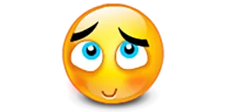 😗 Emoji, Smiley, Lucu, Kartun, Ekspresi, Stiker digital telegram sticker