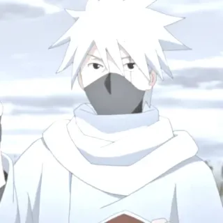 🖤 Kakashi Naruto anime, kakashi, naruto, ninja telegram sticker