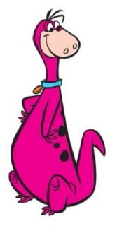 the flintstones' fat's bcs^~^ telegram stickers