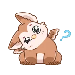 Грифон Тото (@TgEmojis) telegram emojis ❔
