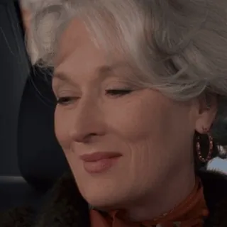😁 Meryl Streep actress, meryl, streep, celebrity telegram sticker