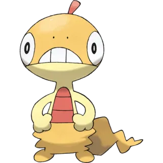🐉 Dwebble Pokemon pokemon, dwebble, bug, rock, monster, anime telegram sticker