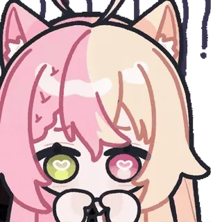 🥺 Koyori Hakui Hololive telegram sticker